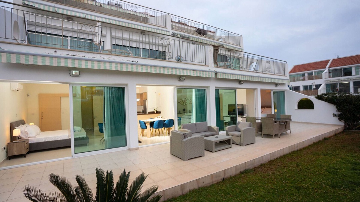 Potamos tis Germasogeias Apartment | Bay View Gardens Apt. 1