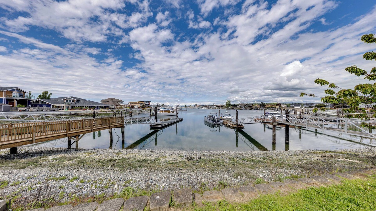 Ferndale House | Bay Views & Deck: Spacious Ferndale Family Home