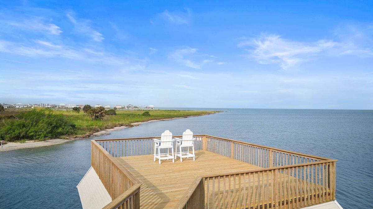 Terramar Beach House | Bay Vista | A Bayfront Retreat