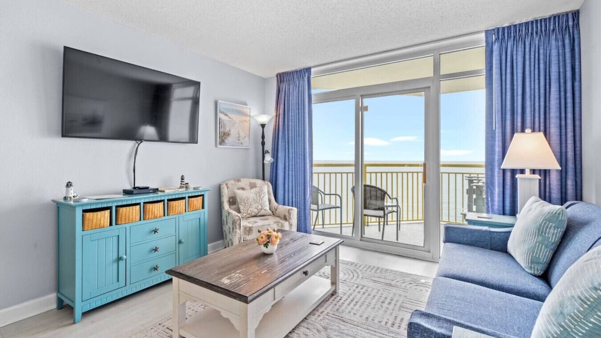 Crescent Beach Condo | Bay Watch Resort 1715