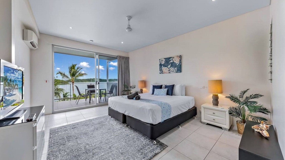 Shute Harbour Apartment | Baybliss Apartments 1bedroom