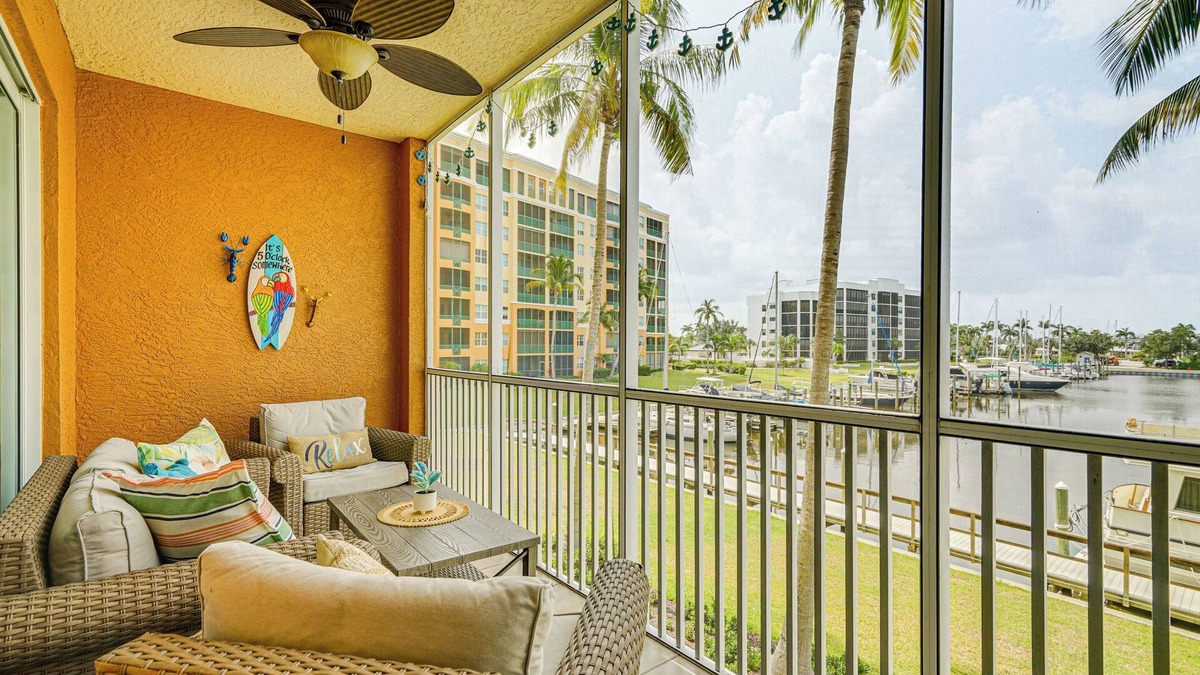 Burnt Store Marina Condo | Bayfront Punta Gorda Condo Rental w/Pool Access!