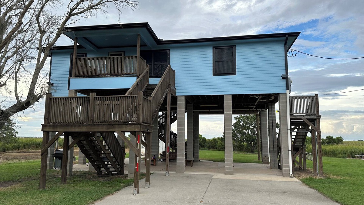 Hopedale House | Bayou Slam Hopedale Camp