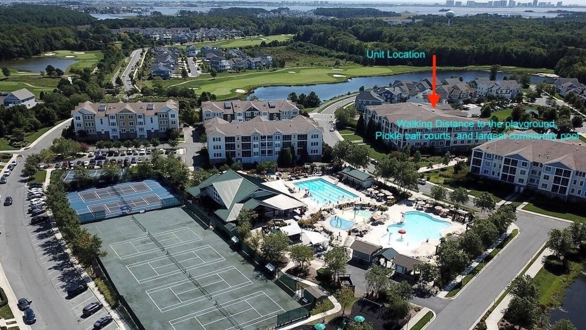 Sun Ridge Condo | Bayside Resort Condo next to Sunridge Pool!