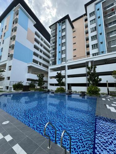 Kampung Bukit Merbah Apartment | Bayu Temiang Luxury Design 7~8 Pax