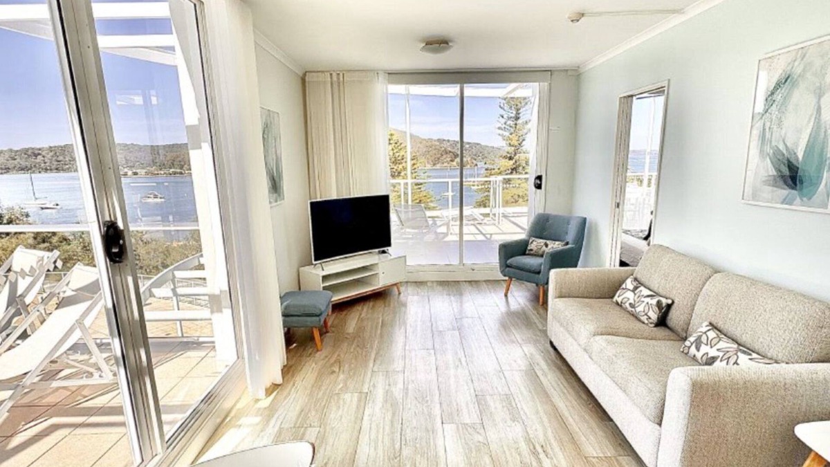 Ettalong Beach House | BAYVIEW BLISS- 2 BEDROOM ETTALONG BEACH RESORT