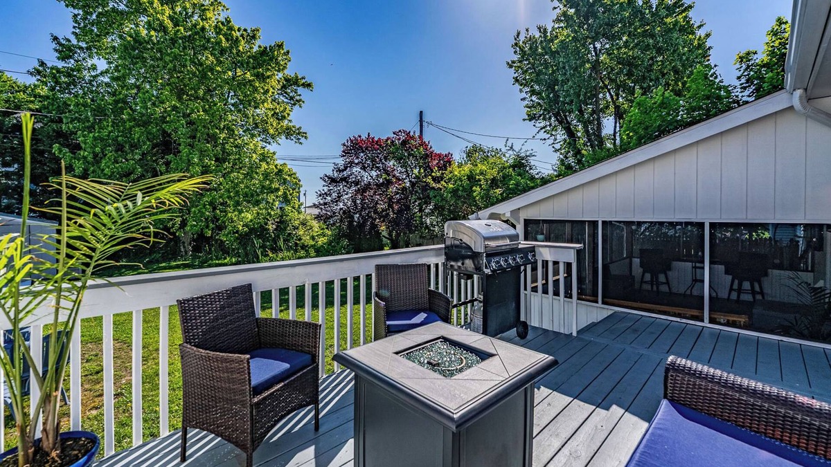 Somers Point House | Bayview Breeze Aug 25-29 Available Bay View 2BR/2BA 5 min to OC