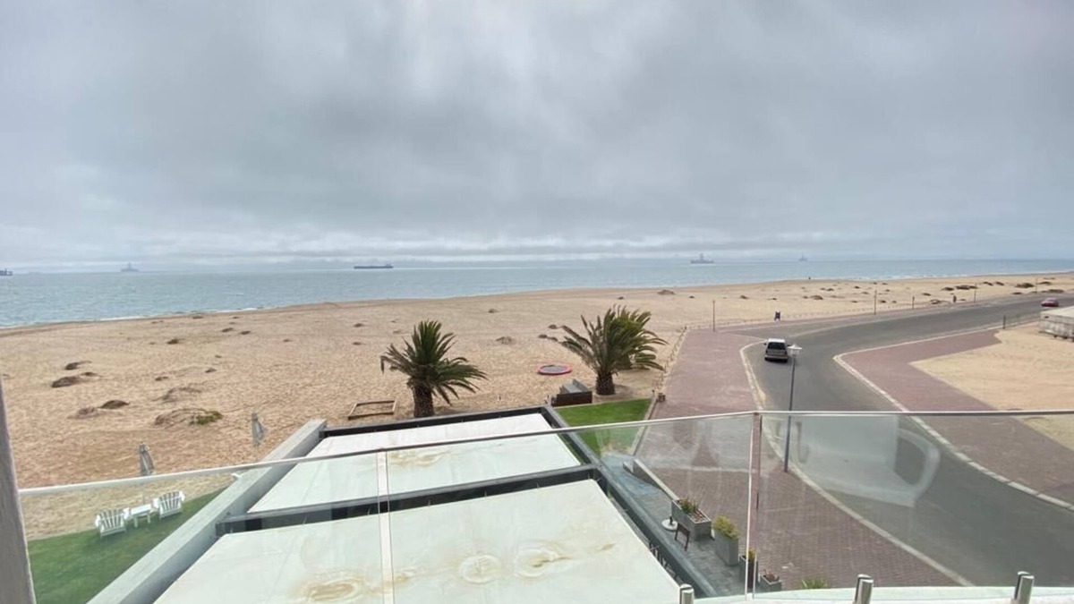 Walvis Bay Apartment | Bayview Hotel 26,Dolphin Beach, Walvis Bay,Namibia