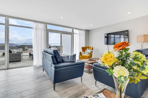 Downings House | BayView Luxury 2 Bedroom Apartment Ground Floor