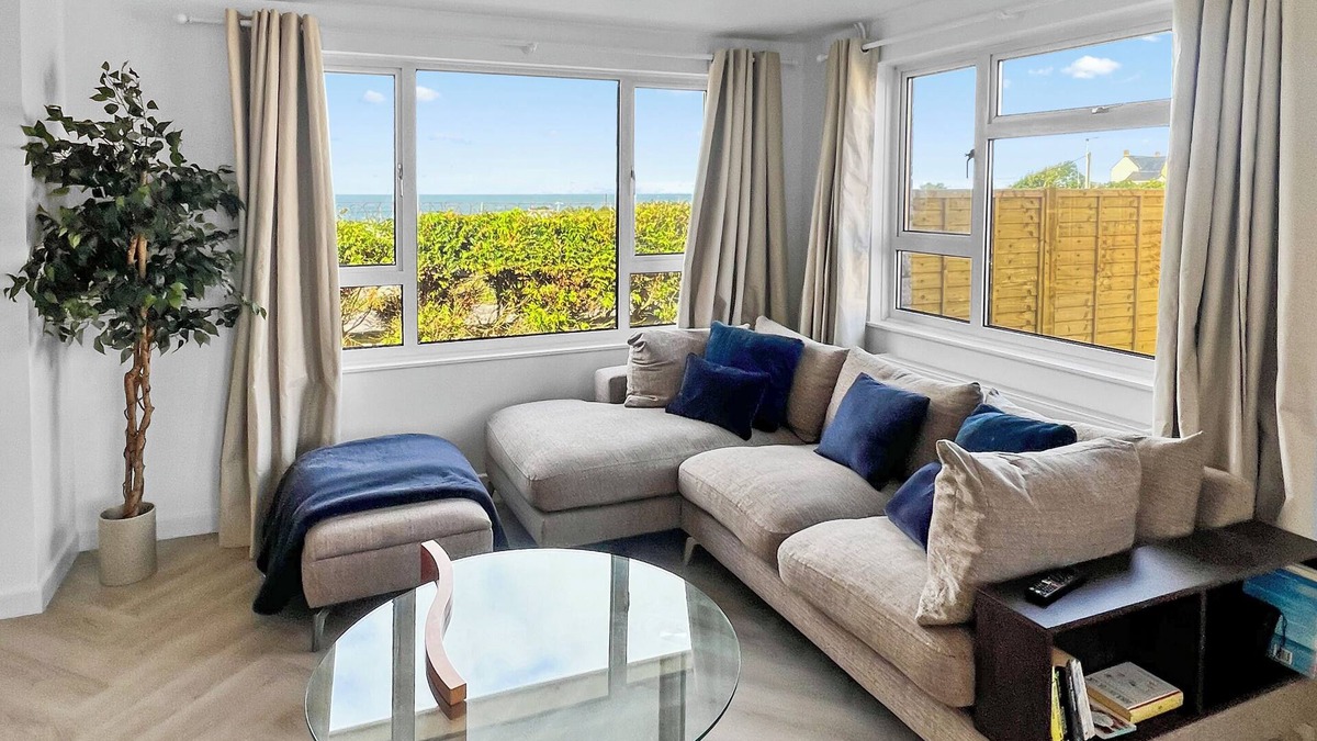 Wyke Regis House | Bayview Luxury Stays- Mandeville. Hot tub, walks and Ocean views
