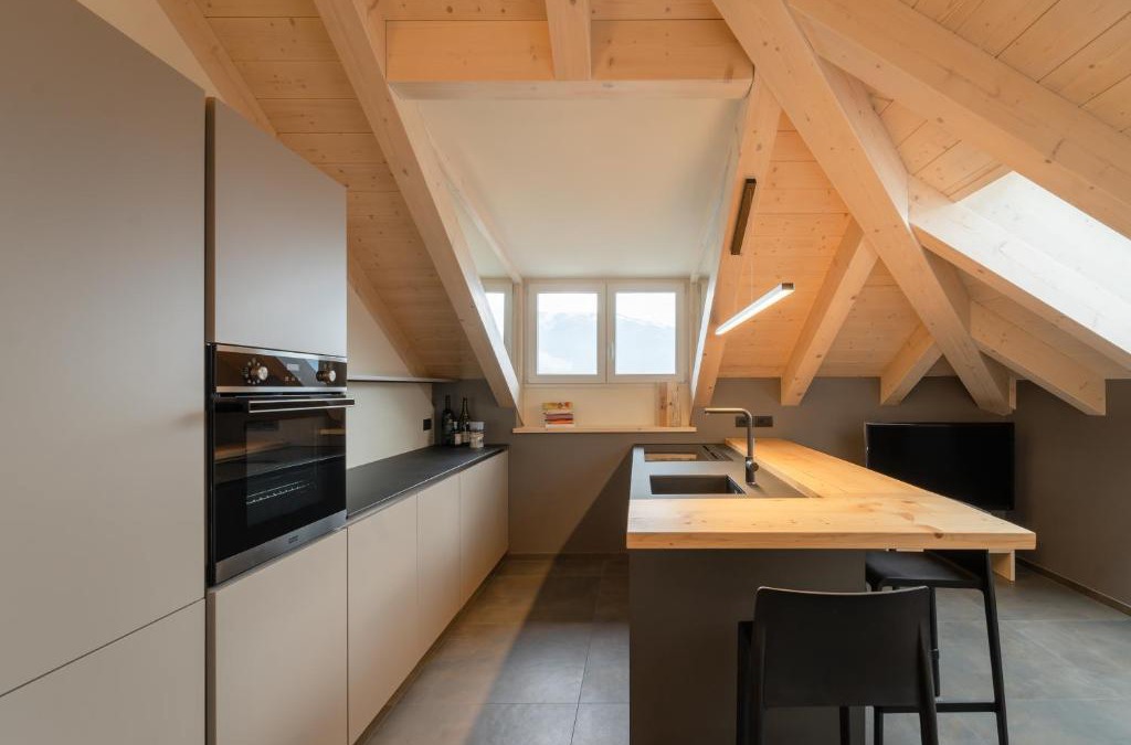 Cavalese Apartment | BB Attic Suite