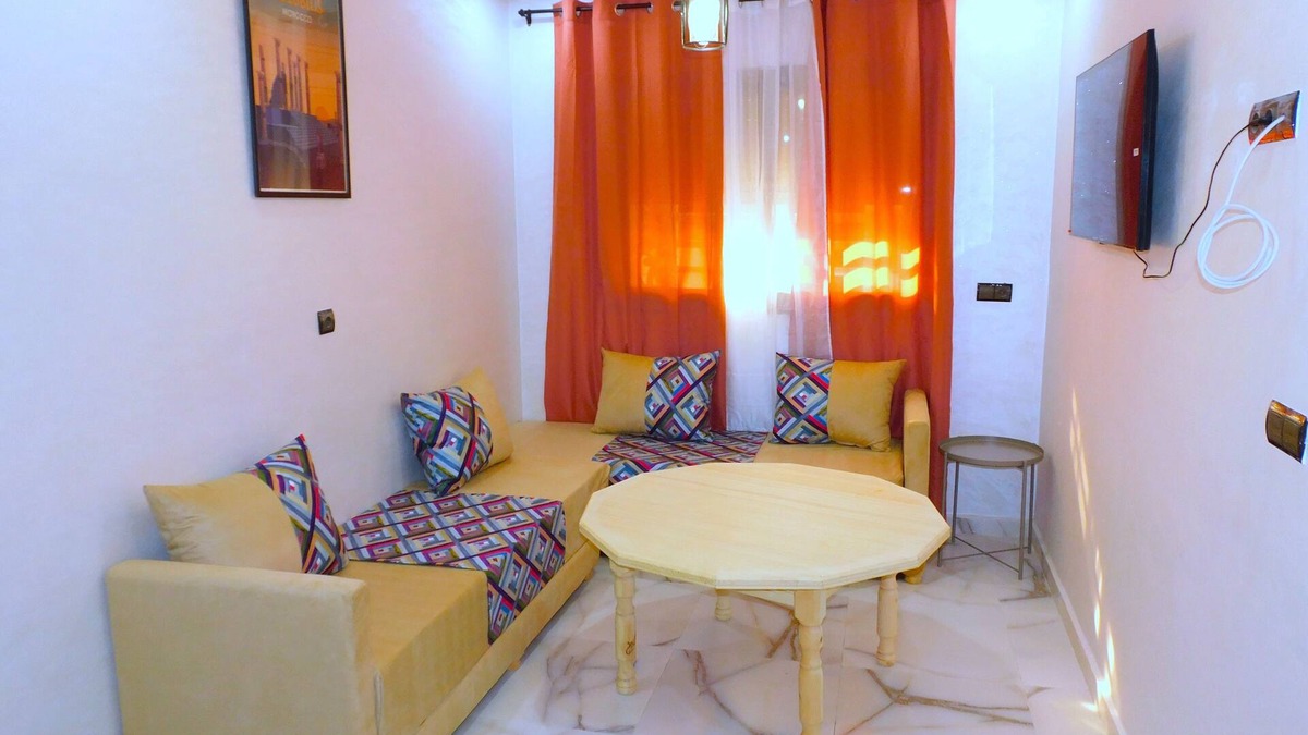 Saidia Apartment | BB Cosy apartment 5 min from the beach! WIFI CLIM NETFLIX