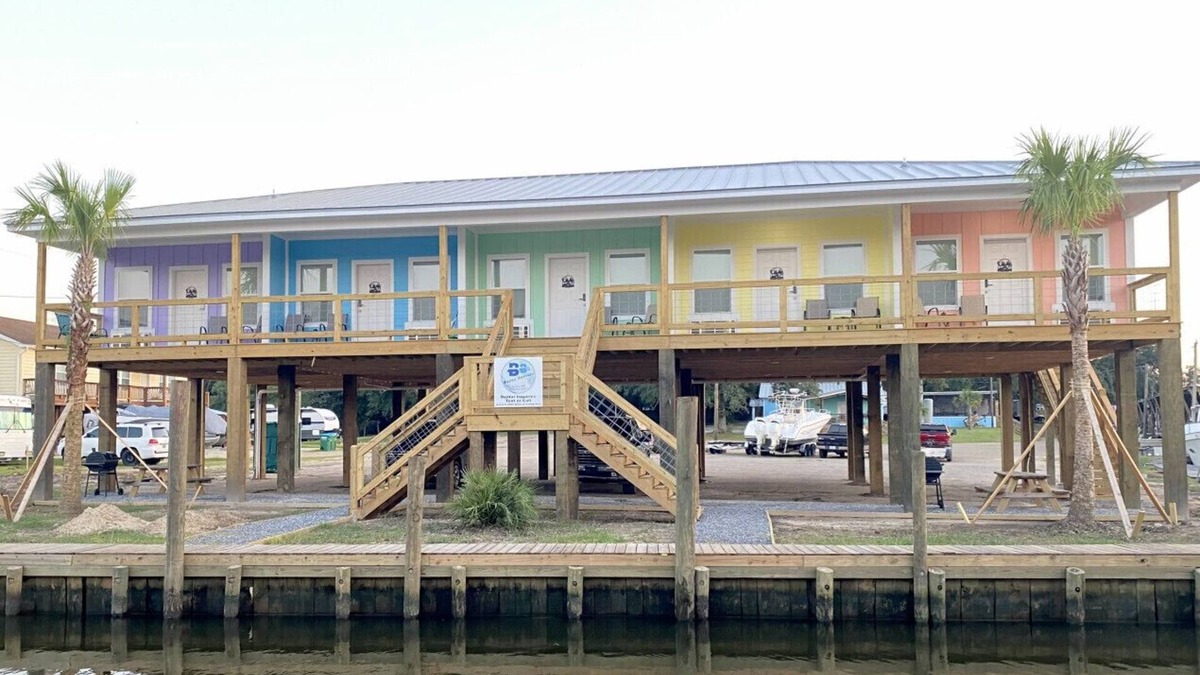 Gautier Hotel | BB's on the Bayou Unit #1