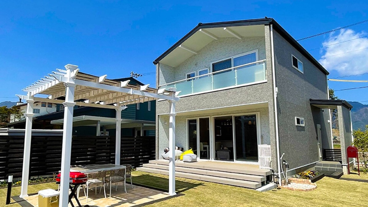 Fujikawaguchiko House | BBQ available Newly built rental villa Mt Fuji /Minamitsurugun Yamanashi