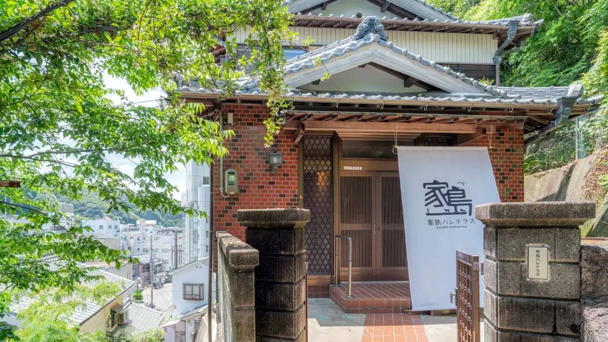Himeji House | BBQ available on the terrace Limited to one grou / Himeji Hyōgo