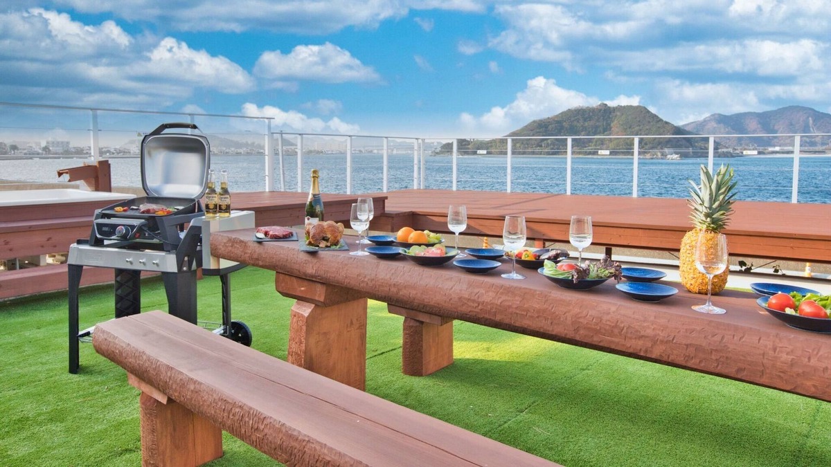 Naruto House | BBQ in front of the sea 3 bedrooms 2 free par / Naruto Tokushima
