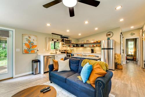 Cynthiana House | BBQ Ready Retreat on Rice Near Licking River