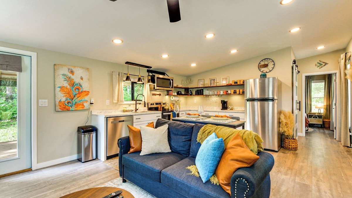 Cynthiana House | BBQ Ready: ‘Retreat on Rice’ Near Licking River