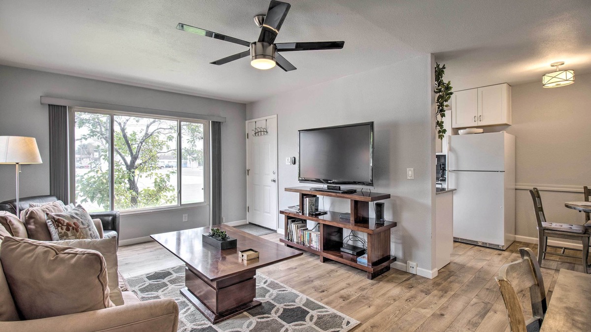 Carson City House | BBQ Ready w/Patio: Walkable Carson City Duplex
