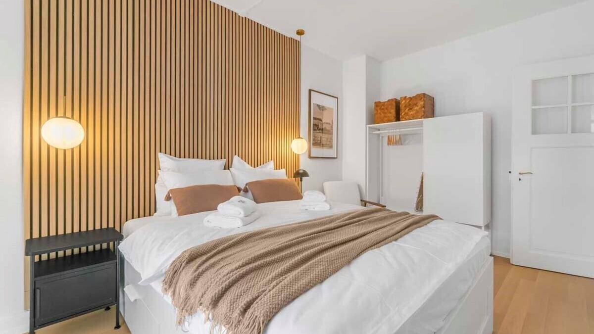 Vorstadte Apartment | BC Apart 1/Cozy apartment, close to the Rhine, city center, Novartis and trade fair
