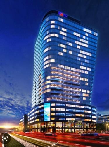 West Pomeranian Voivodeship Apartment | BC Hanza Tower DOWNTOWN SPA & Jacusi & Pool & Sauna