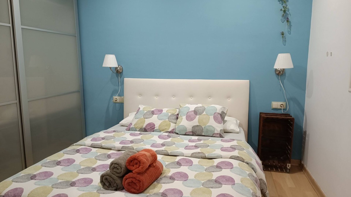 La Bordeta Apartment | Bcn. Sants-Wifi free-Parking
