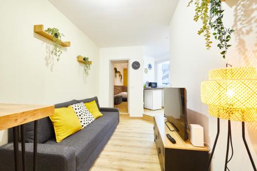 Mulhouse Apartment | BE-0 - Appartement F1 pour 1-2 pers au RDC au centre de Mulhouse