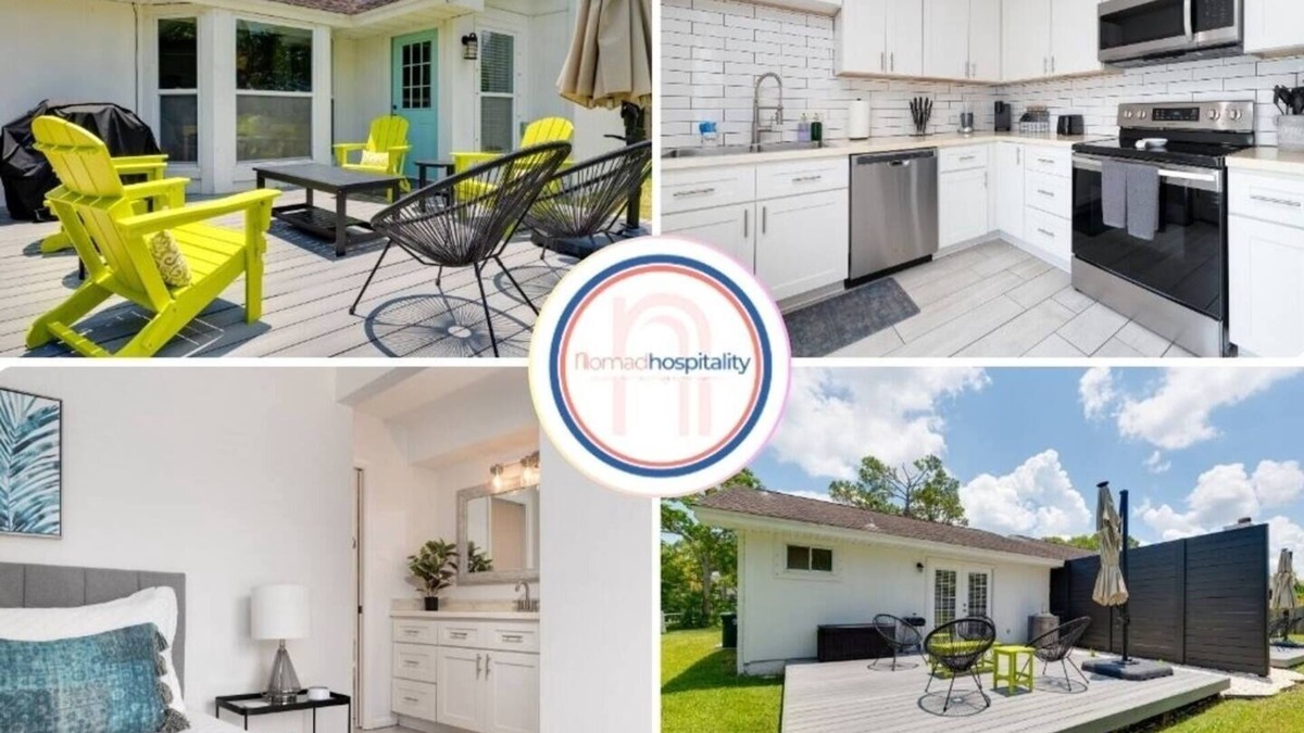 Beach Haven House | Be A Nomad | Spacious 1 King BR close Beach & Mayo