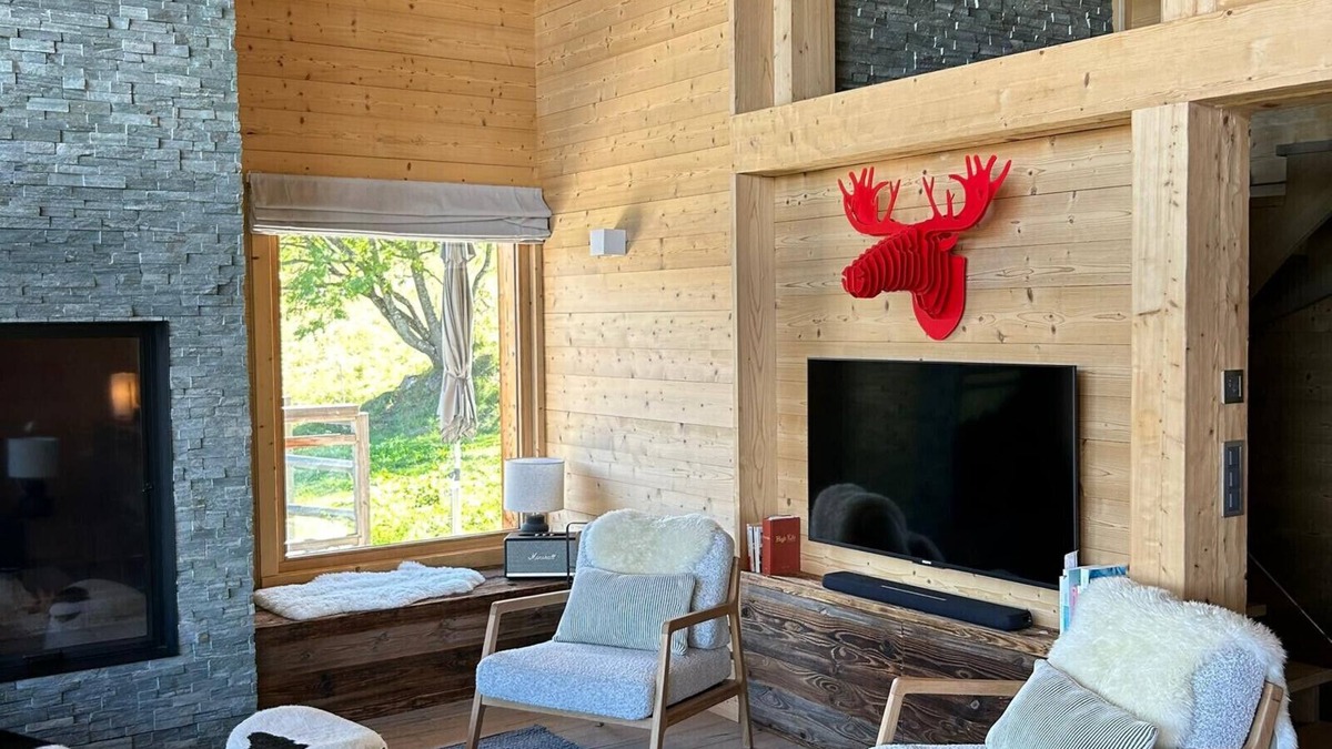 Vex Ski Chalet | Be Cool SAUNA & LUXURY chalet 10 pers
