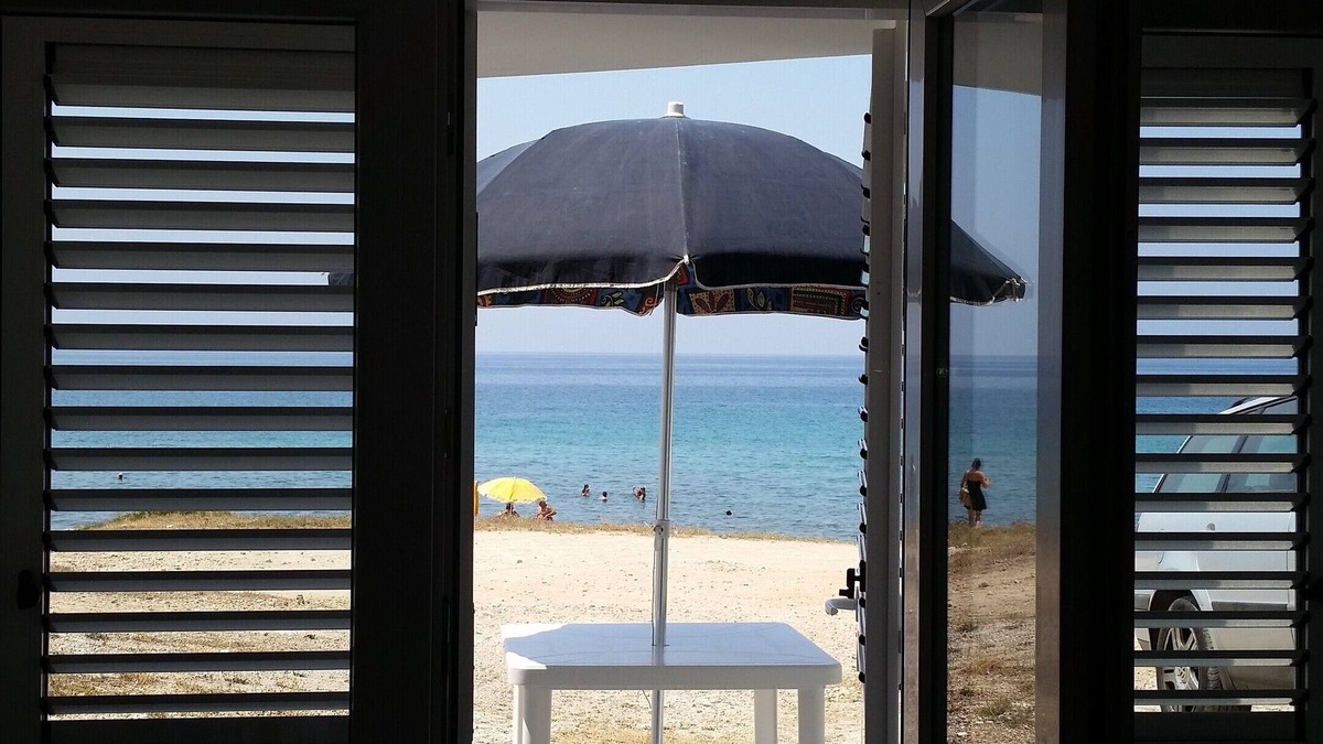 Marina di Mancaversa Apartment | Beachfront dwelling in the center of Marina di Mancaversa