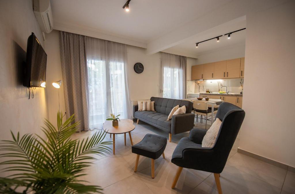Ampelokipoi-Menemeni Apartment | Be My Guest Thessaloniki