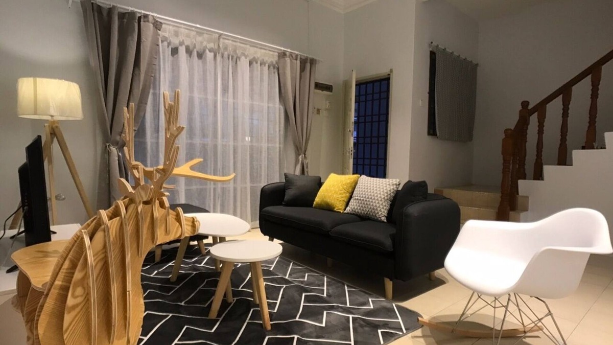 Hulu Kinta House | be.Nordic 6-8mins Ipoh Tambun Lost World 10-12Pax