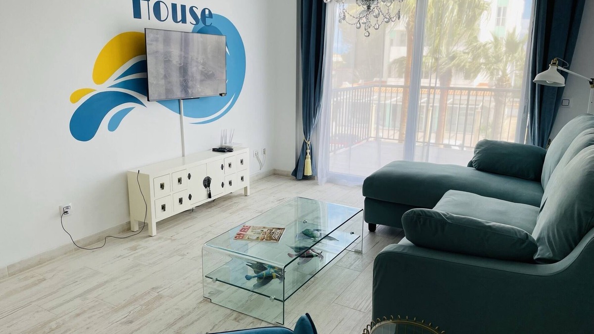 Colonia Sant Jordi Apartment | - BE OUR GUEST! - Beach, sea and pleasure for 4