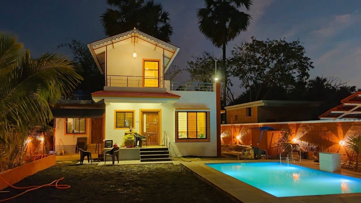 Bouvet Island Villa | Be our Guest, feel your best in our Ram Villa @ beautiful Alibag.