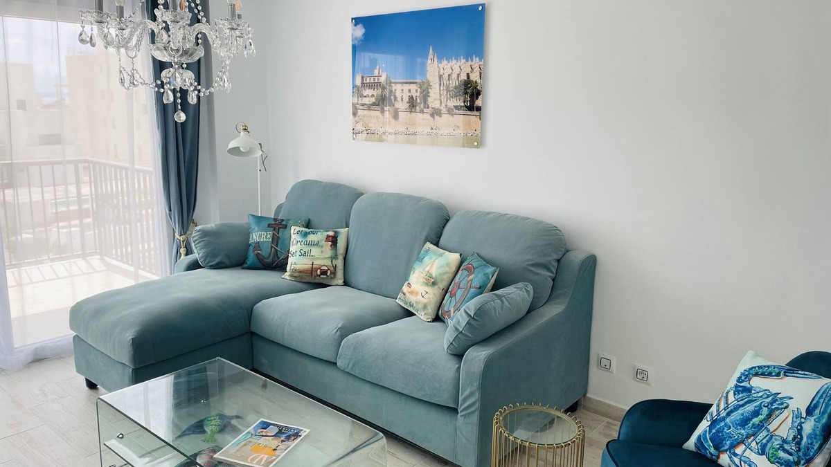 Colonia Sant Jordi Apartment | - BE OUR GUEST! - Sea, pleasure, private roof terrace