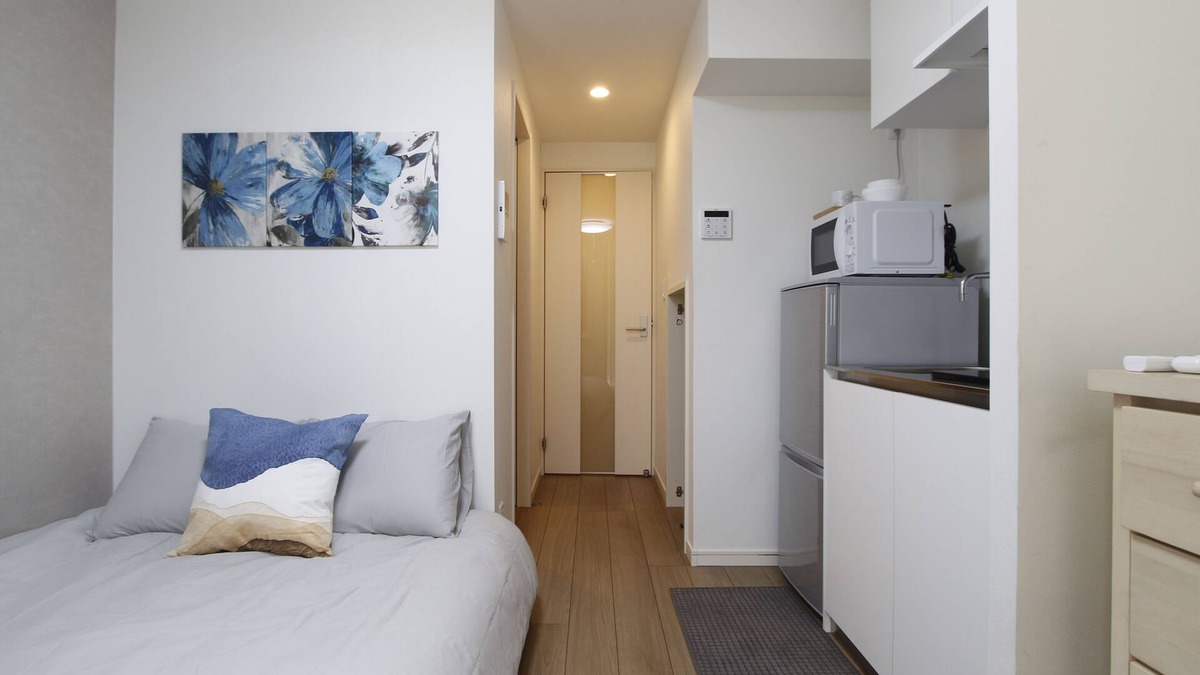 Nishi-Shinjuku Apartment | BE Terrace Nishi-Shinjuku Shinjuku Area/5 min. walk from Nishi-Shinjuku Station 6 min. from Shinjuku Station