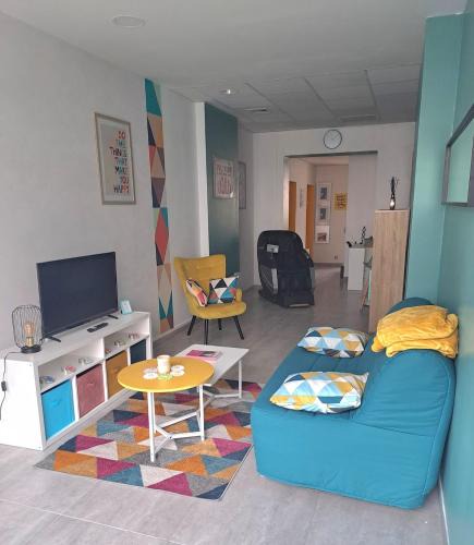 Le Bizet Apartment | Be Zen ô Bizet Sauna Fauteuil Massant Jardin