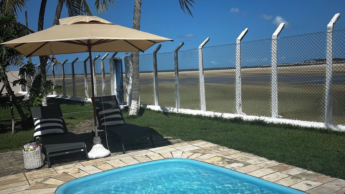 Barra de Sao Miguel House | Beachfront House in Barra de Sao Miguel