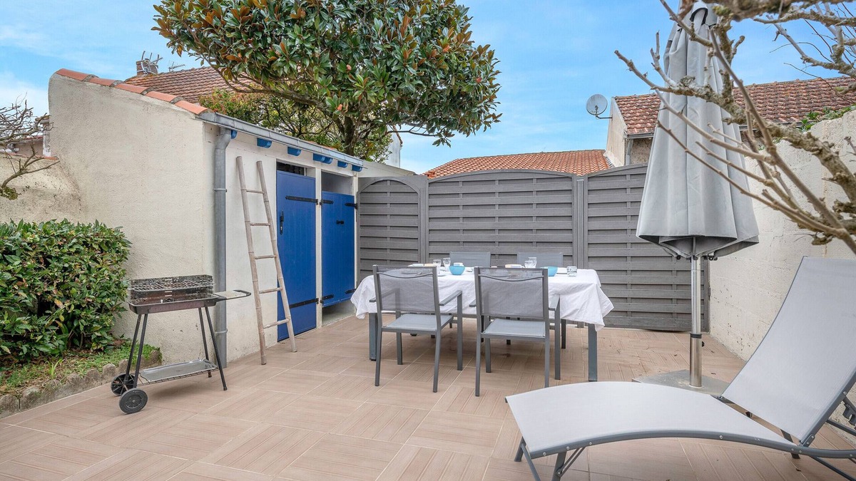 La Bernerie-en-Retz House | Beach 200m , house, for 4 people.