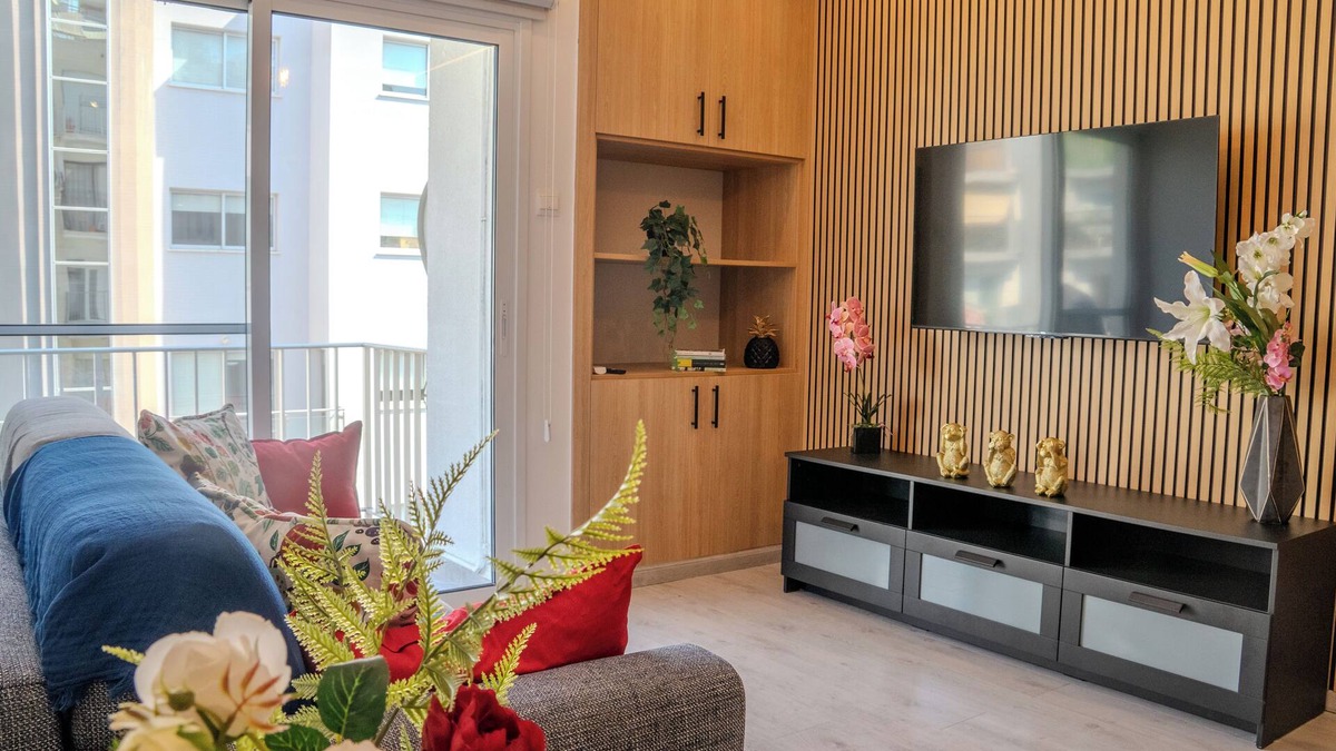 Neapolis Apartment | Beach 3 Min Away, Brand New 1-bedroom apartment with WiFi, AC