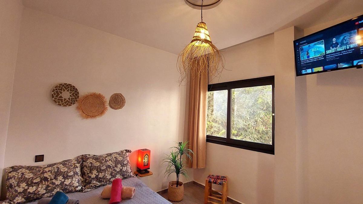 Agadir Bed & Breakfast | ๐ ๐โโ๏ธBeach 500 meter๐ถโโ๏ธ๐ bedroom private entrance Bathroom WiFi SmartTV ๐ฅ