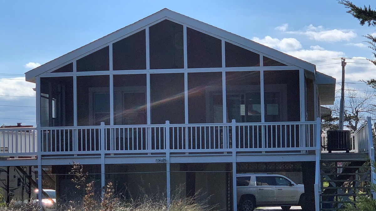 Broadkill Beach House | Beach access at the end of the yard. Delaware Bay view. Renovated/Very Clean