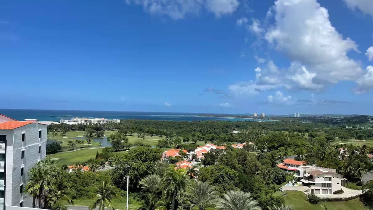 Mameyes II Apartment | Beach Access Luxury 2-bedroom 3 baths penthouse in lovely Rio Mar with WiFi, AC