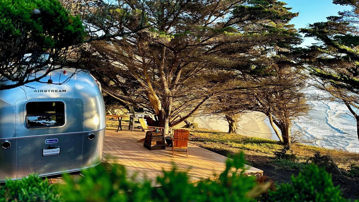 Half Moon Bay House | Beach Airstream - New Listing - overlooking Tunitas Beach - Half Moon Bay