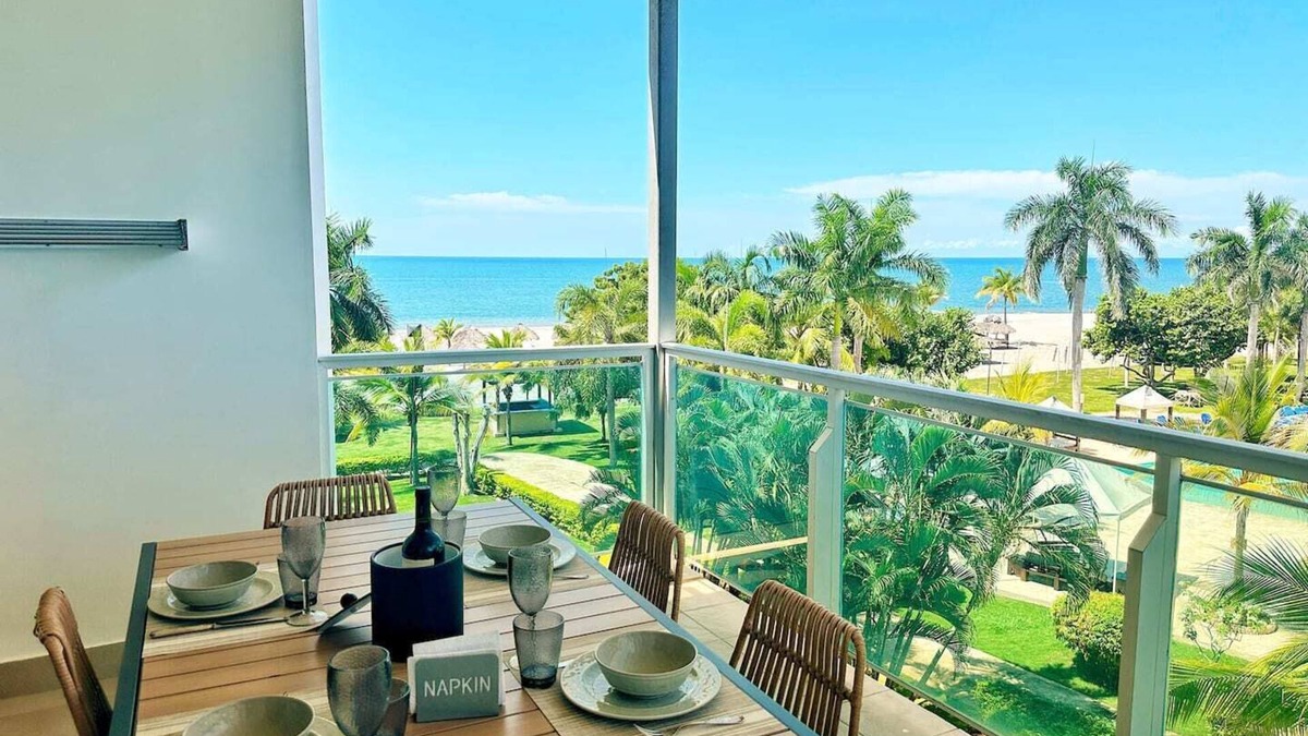 Playa Blanca Apartment | Beach Apartment at Nikki Residences 2 Bedroom