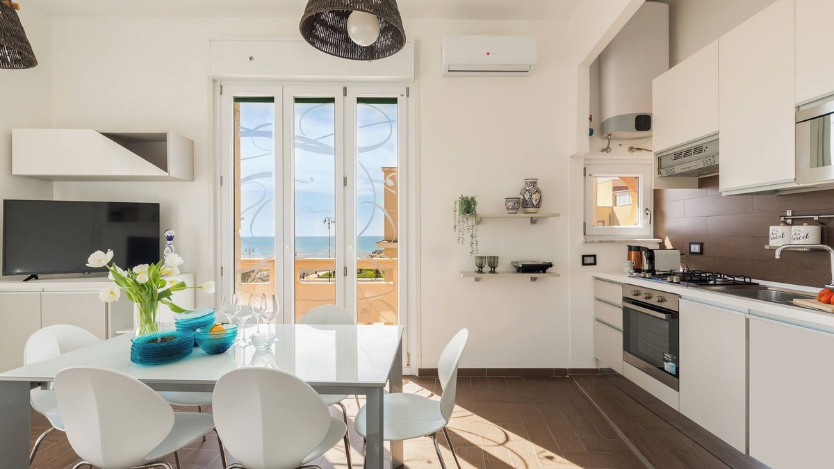 Quartiere XXXIII Lido di Ostia Ponente Apartment | Beach Apartment