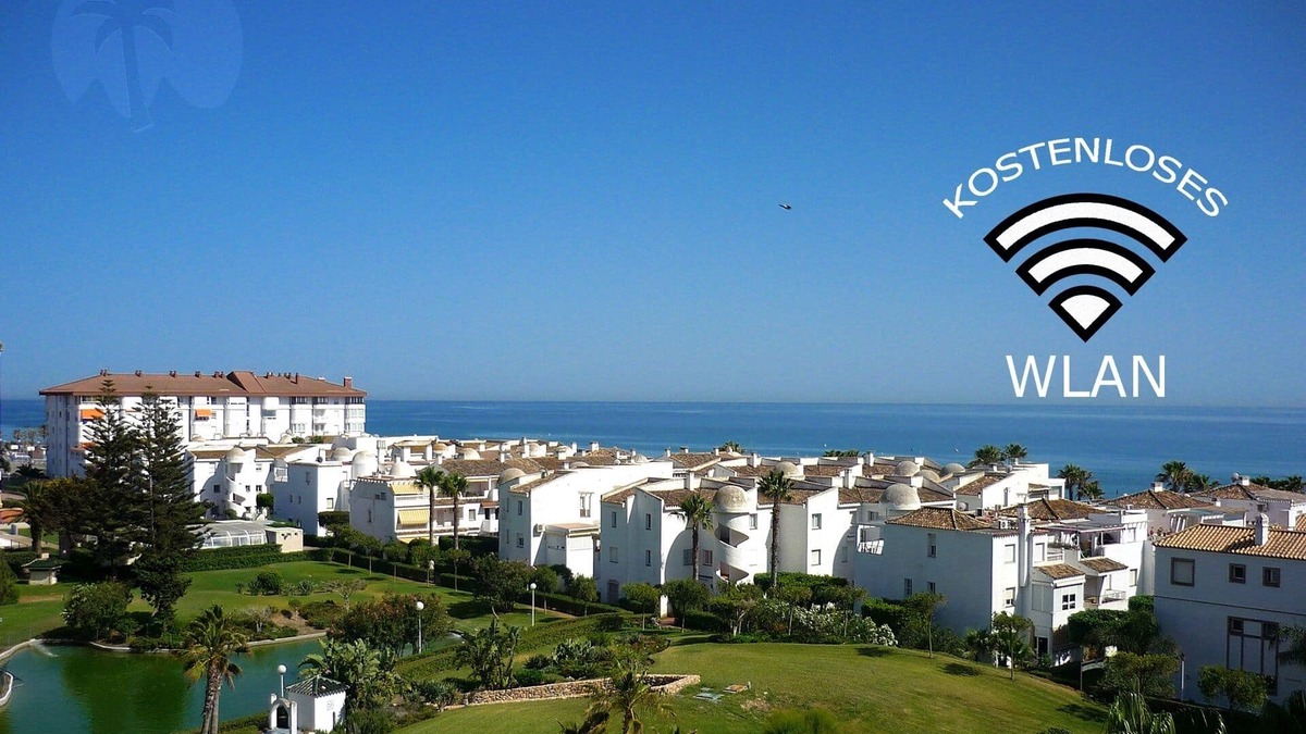 Torrox Costa Apartment | Beach apartment Laguna Beach: sea view, 4 pools (1x heated), tennis, 2 air-conditioned, 2TV