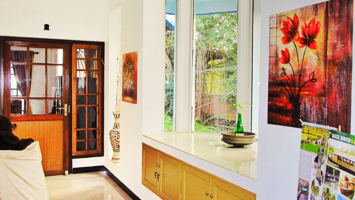 Fort Kochi Apartment | Beach Apartment Sleeps 6 (3 Bedrooms)