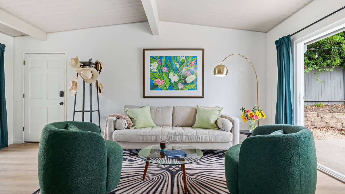 The Mesa House | Beach Bliss - Art Deco Inspired Retreat, Explore Santa Barbara!