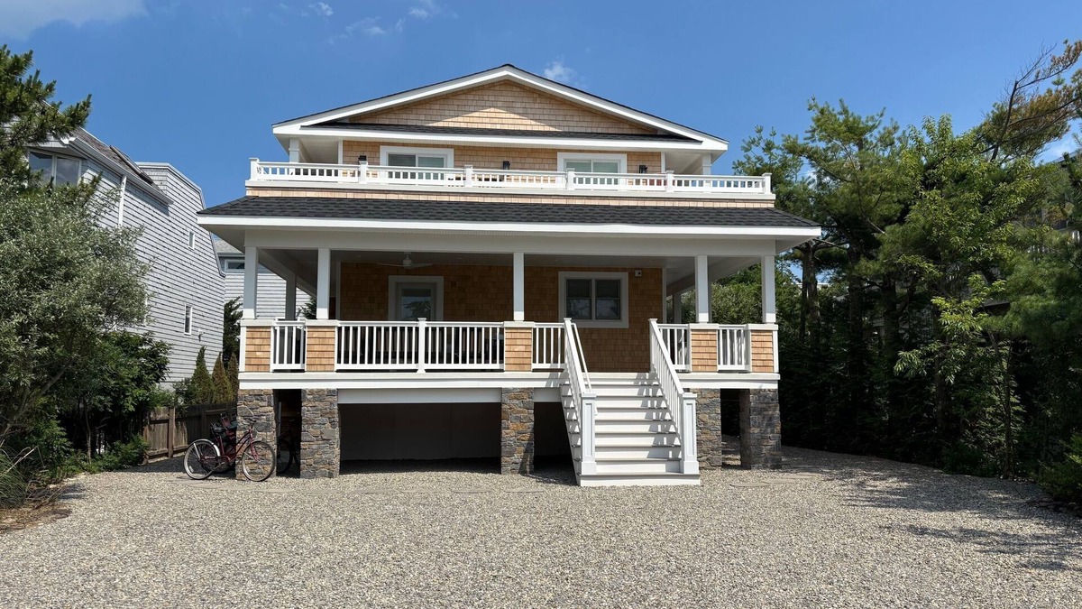 Barnegat Light House | Beach Block House in Barnegat Light